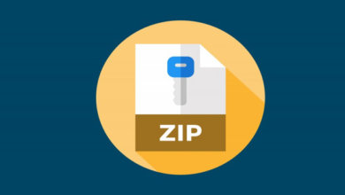 從ZIP 檔案中移除密碼
