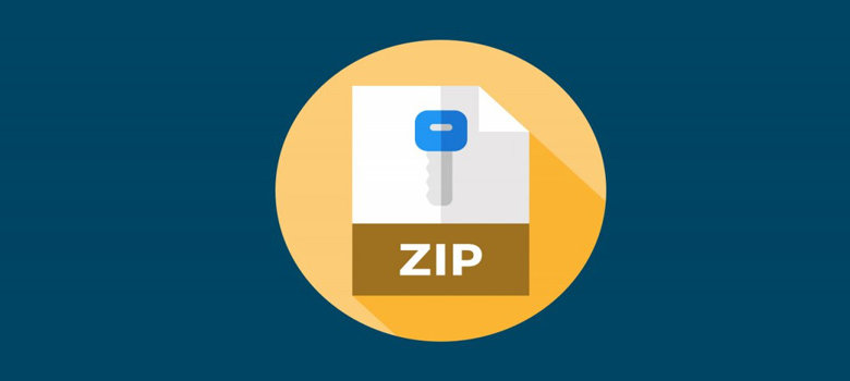 從ZIP 檔案中移除密碼