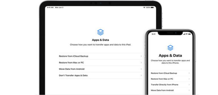 從iOS上的iCloud Backup恢復數據