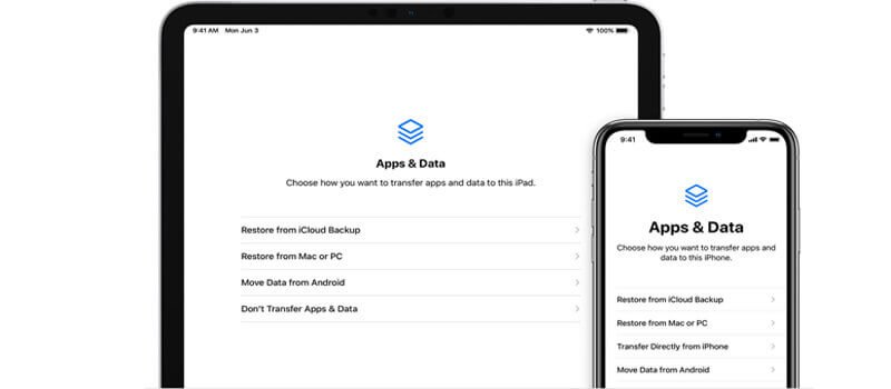 從iOS上的iCloud Backup恢復數據