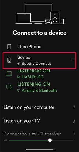 spotify 聲音