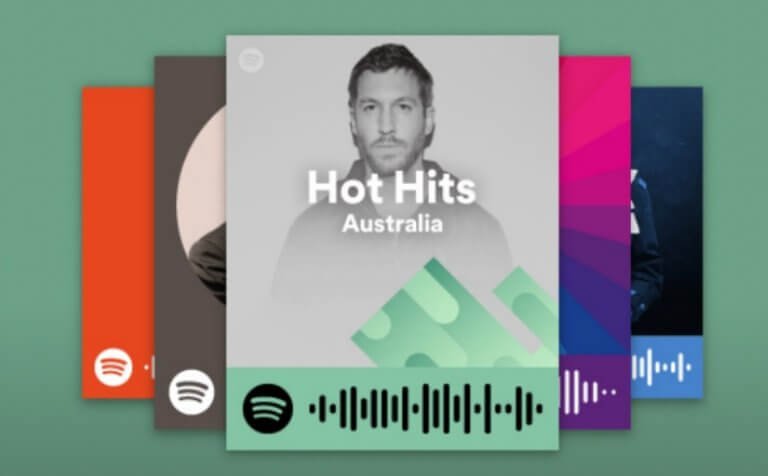 超酷掃碼(Spotify Codes 圖碼)分享音樂