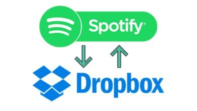 輕鬆解決將Spotify 音樂傳到Dropbox