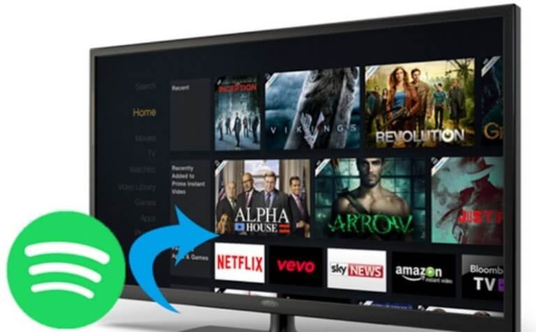 簡單幾步在Amazon Fire TV 上播放Spotify 歌曲