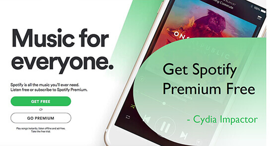 iOS 免費Spotify Premium