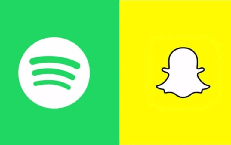 簡單幾招將Spotify 音樂分享到Snapchat