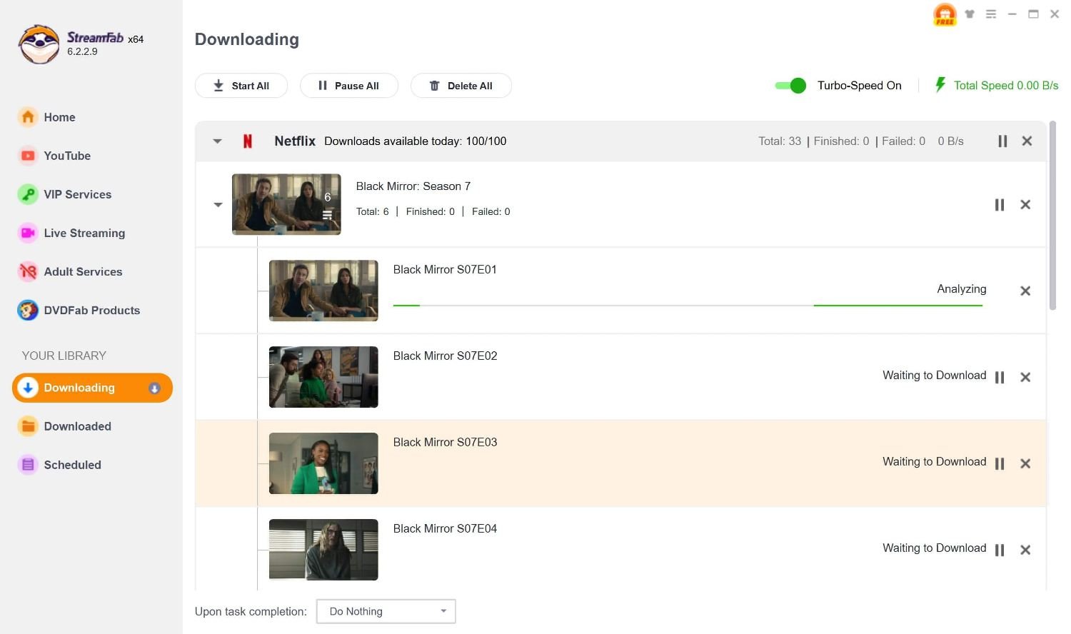 下載Netflix 影片