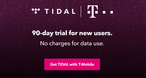 Tidal 與T-Mobile