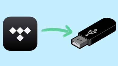 簡單幾步即可將Tidal 音樂匯入儲進USB 隨身碟