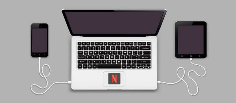將Netflix 影片下載從電腦傳輸到手機