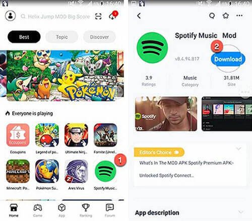 關閉spotify 隨機播放 android tutuapp