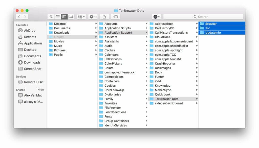 compiling tor browser mac