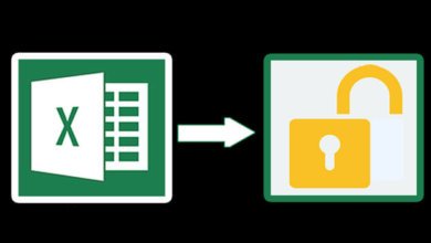 解除鎖定Excel 試算表