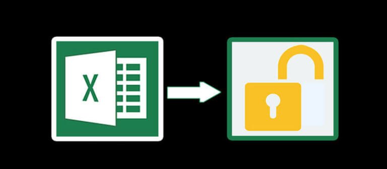 解除鎖定Excel 試算表