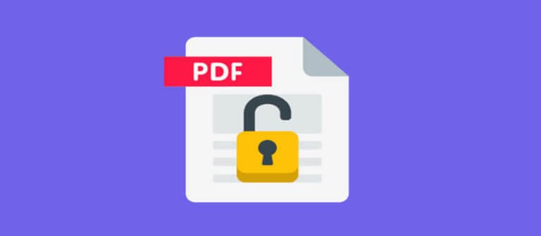 解鎖PDF 以進行複製