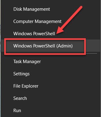 Windows PowerShell